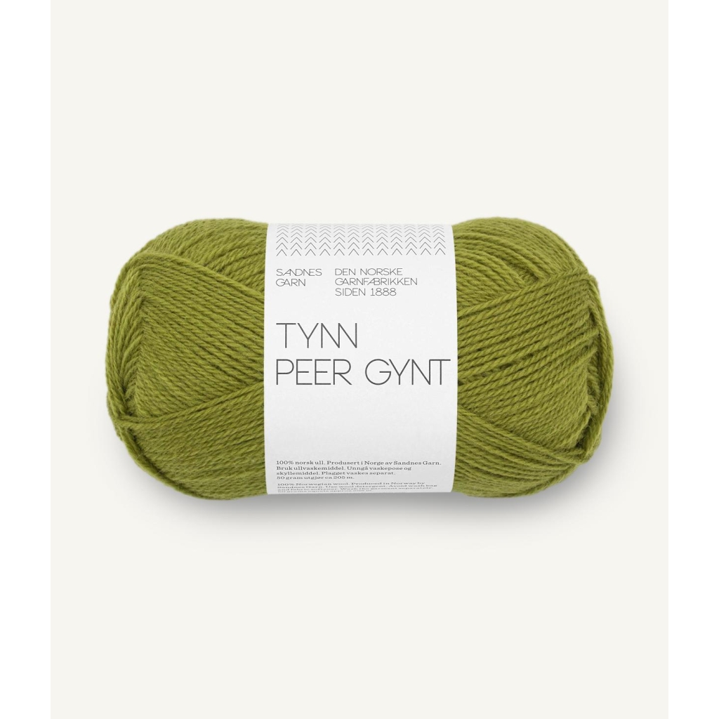 9564 Tynn Peer Gynt Matcha Nm 12,3/3