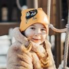 Stinky Orange Beanie - Bilde 2