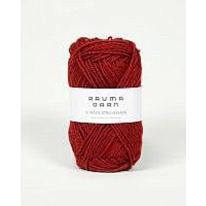 3-TR. STRIKKEGARN Kobberrød - 127