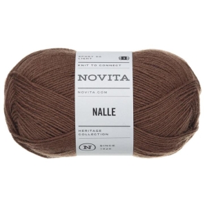 Nalle mørk brun 635