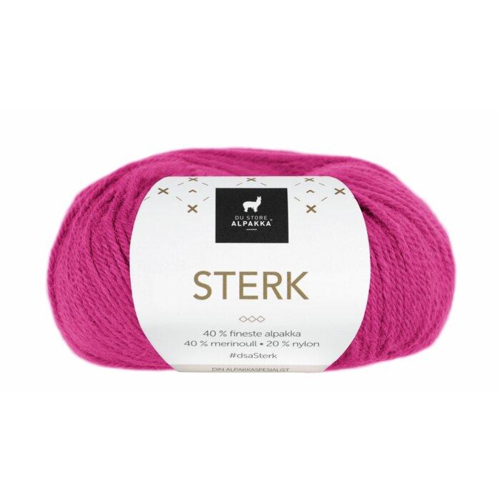 STERK Mørk rosa - 825