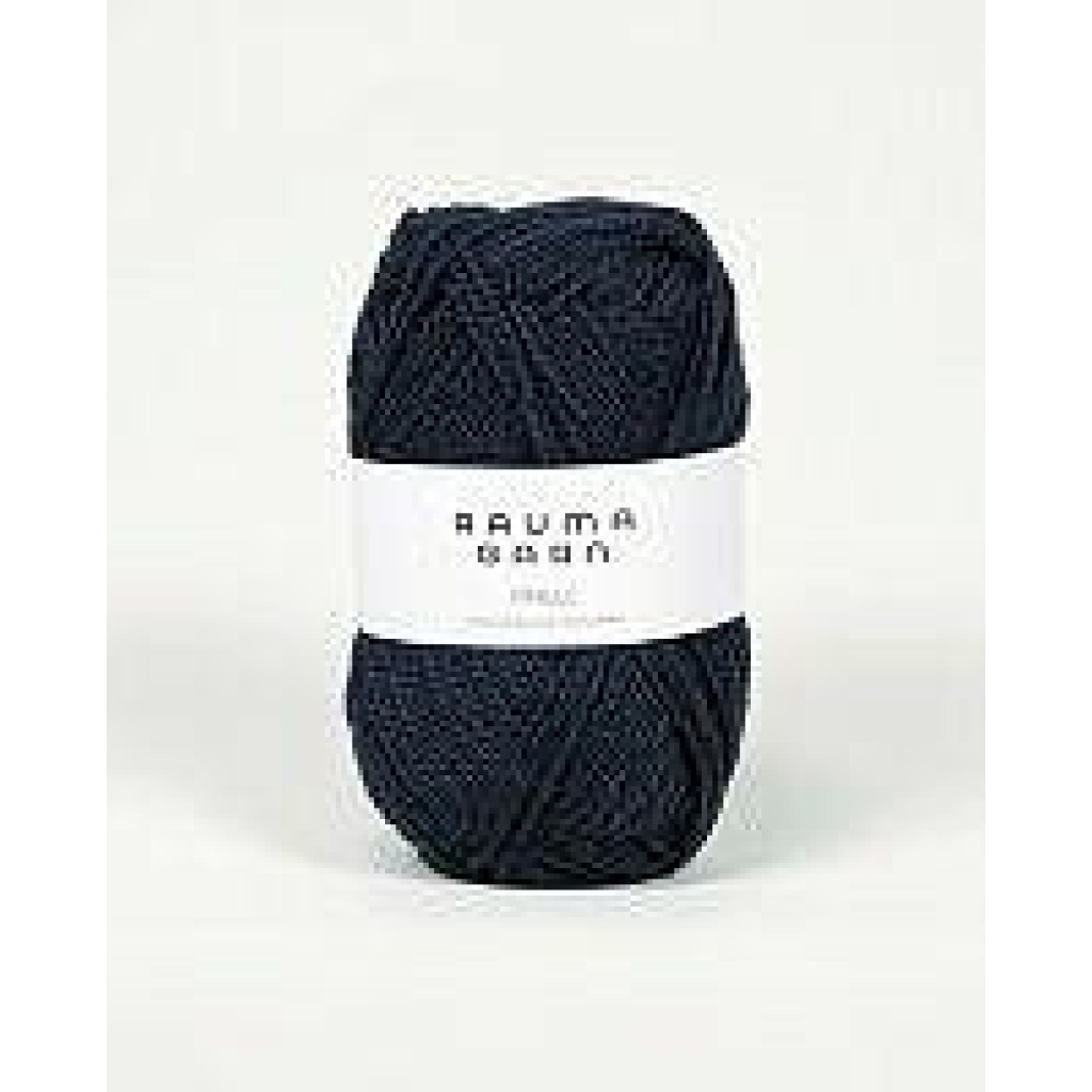 FINULL 4387 Mørk blå/grå