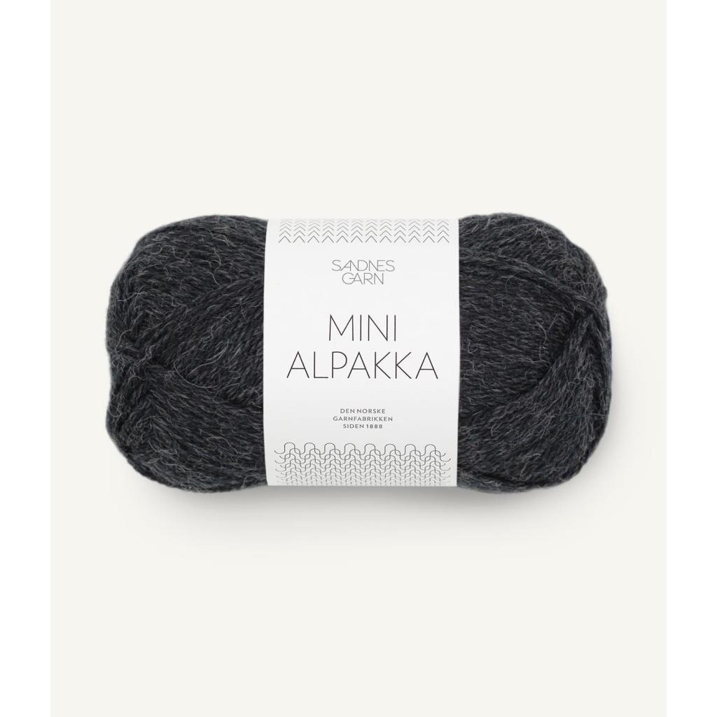 1088 Mini Alpakka Koksmelert