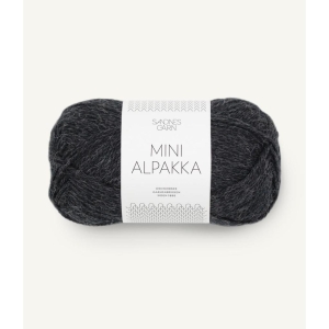 1088 Mini Alpakka Koksmelert