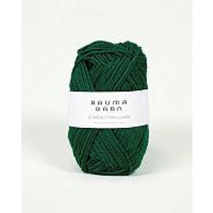 3-TR. STRIKKEGARN Dyp grønn - 123