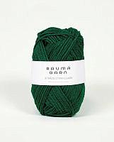 3-TR. STRIKKEGARN Dyp grønn - 123