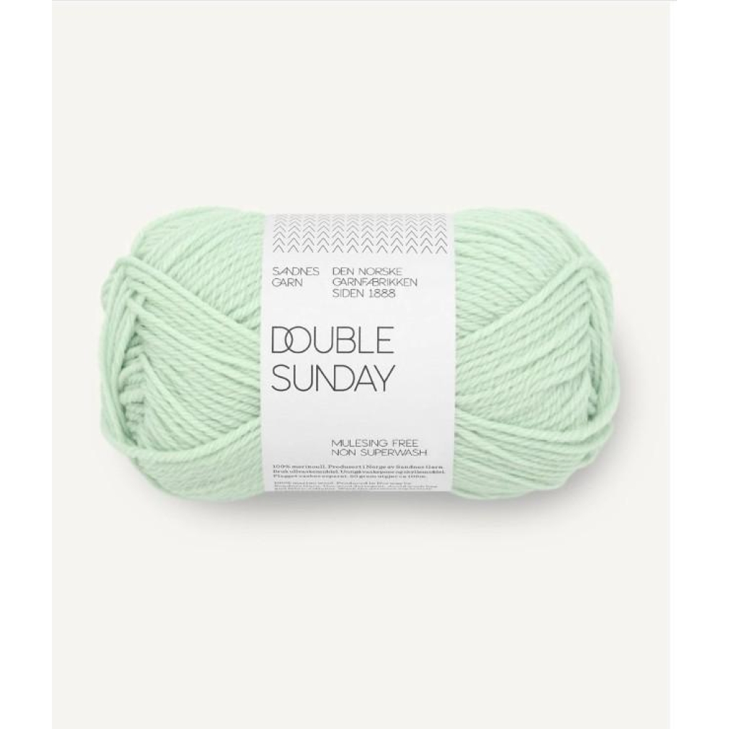 7911 Mint Green DOUBLE SUNDAY