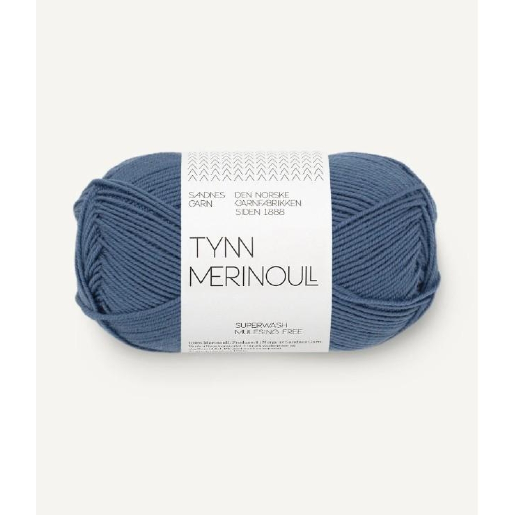 6052 Tynn Merinoull Country Blue