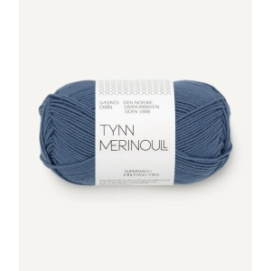 6052 Tynn Merinoull Country Blue