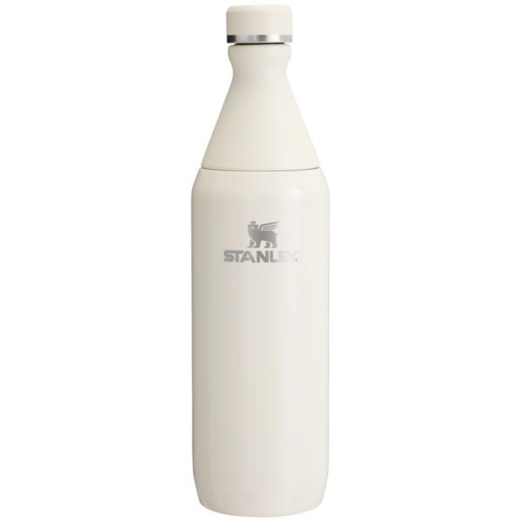 Drikkeflaske All day slim bottle cream 0,6 L