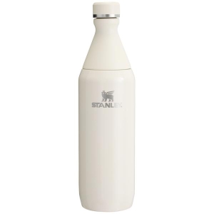 Drikkeflaske All day slim bottle cream 0,6 L