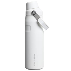 Stanley Aerolight Iceflow Drikkeflaske med sugerør HVIT 0.7 L
