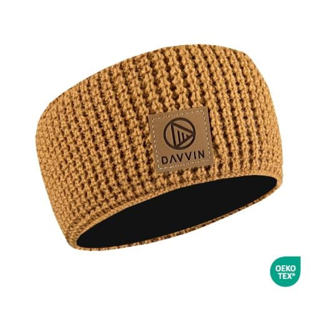 Laslettind Headband Knit Rust