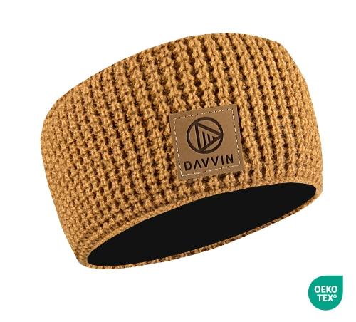 Laslettind Headband Knit Rust