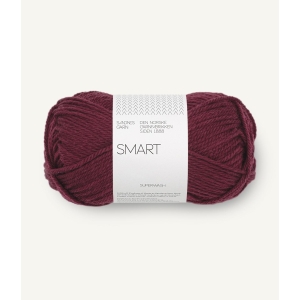 4372 Smart Dyp Burgunder Nm 8,0/4