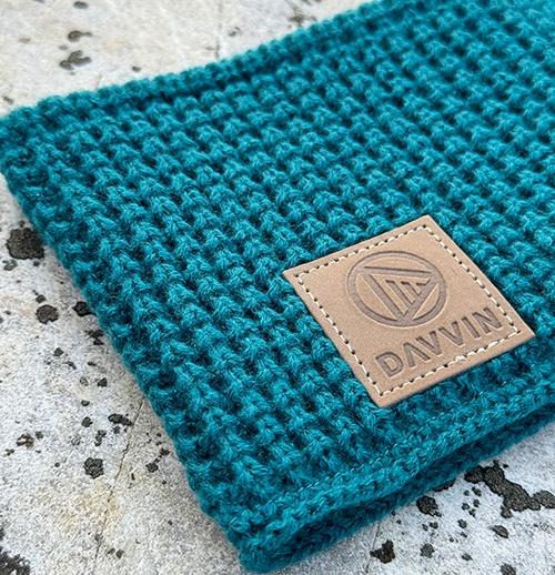Laslettind Headband Knit Aqua