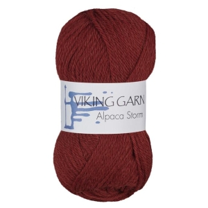 ALPACA STORM Burgunder - 558