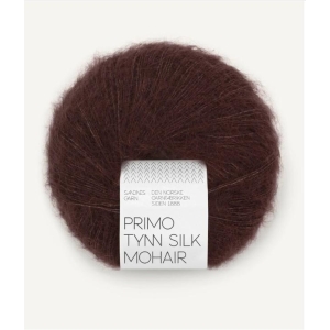 4381 Primo Tynn Silk Mohair Dark Fudge