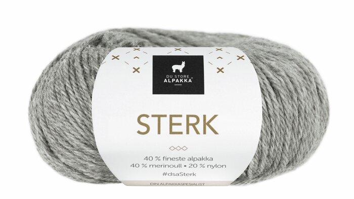 STERK Grå melert - 822