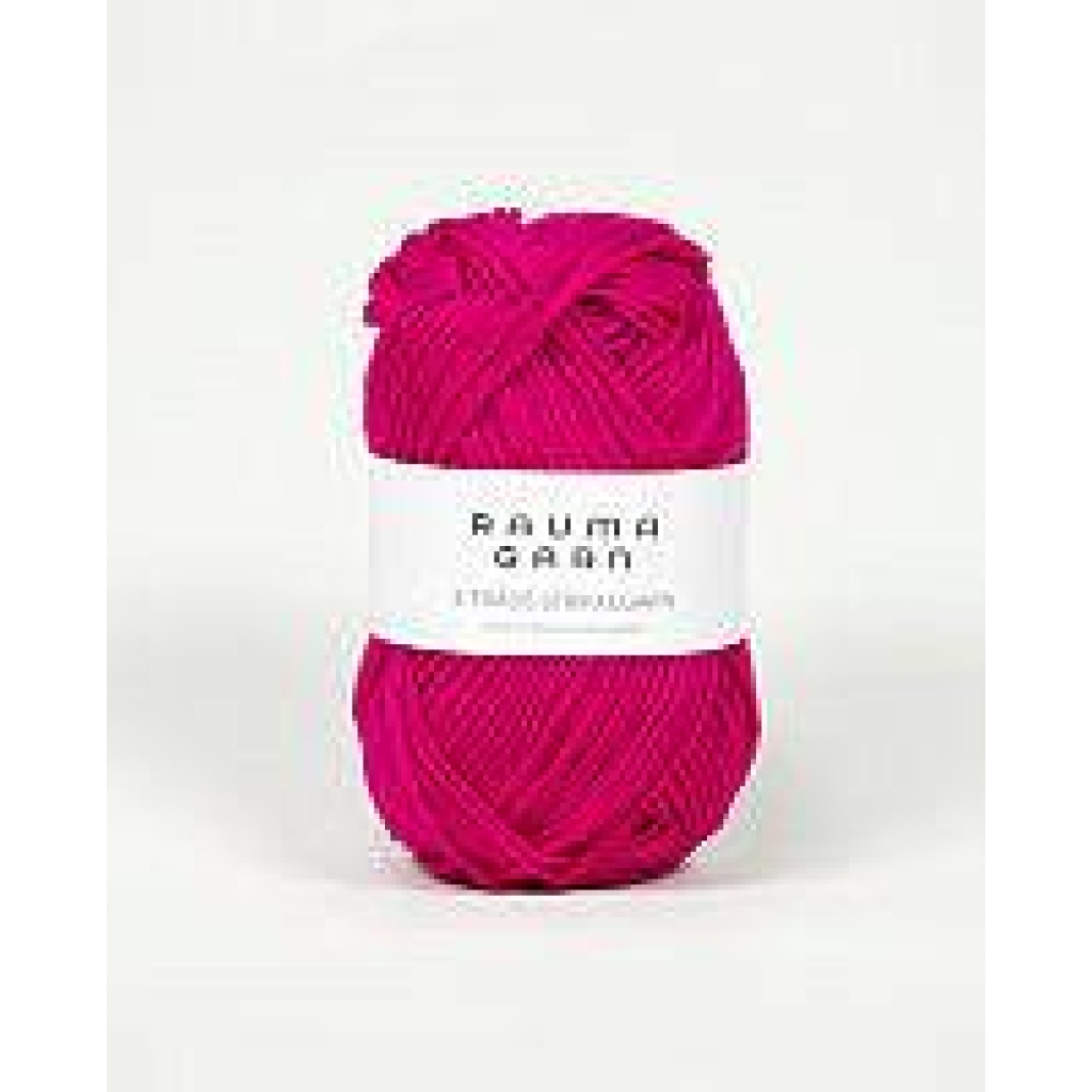 3-TR. STRIKKEGARN Cerise - 173