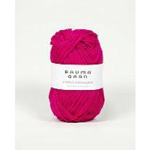 3-TR. STRIKKEGARN Cerise - 173