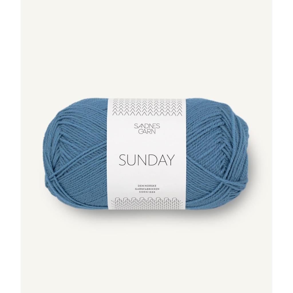 6042 Sunday Mørk Himmelblå