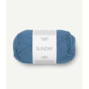 6042 Sunday Mørk Himmelblå