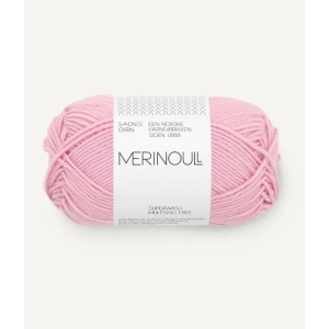 4813 Merinoull Pink Lilac  Nm 25/2x6