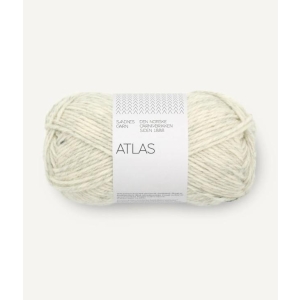 1021 Atlas Lys gråmelert