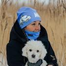 Snorkmaiden Purple Beanie - Bilde 2