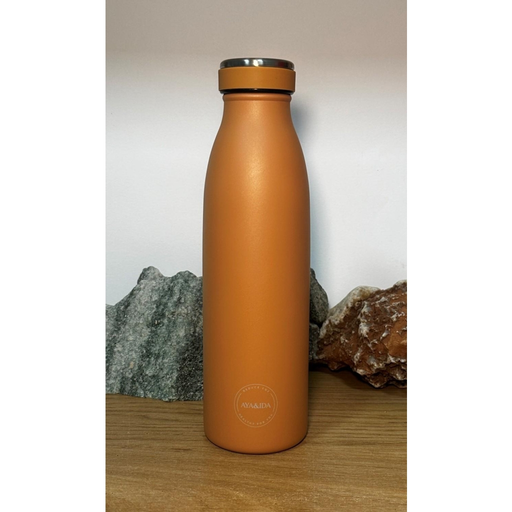 AYA & IDA drikkeflaske 500ML Organic Peach