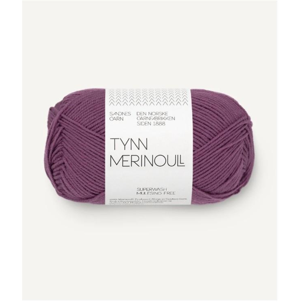 4645 Tynn Merinoull Dark Heater Purple