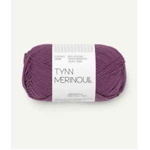 4645 Tynn Merinoull Dark Heater Purple