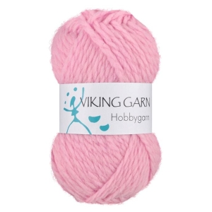HOBBYGARN Lys rosa - 964