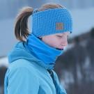 Headband Knit Blue-LittleMy