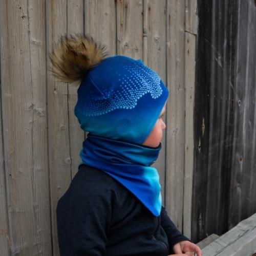 Kids Northern Lights Teknisk Hals