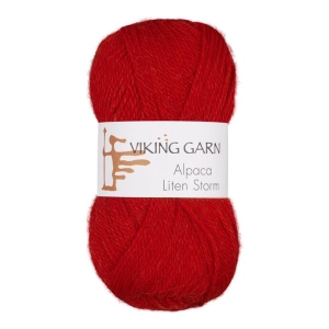ALPACA LITEN STORM Rød - 750