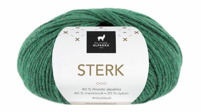 STERK Grønn melert - 888