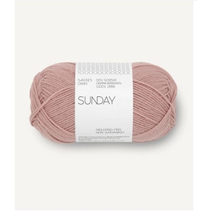 4332 Sunday Støvet Rose