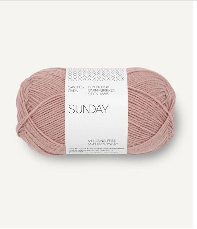 4332 Sunday Støvet Rose