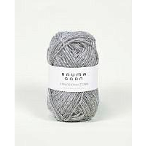 3-TR. STRIKKEGARN Grå melert - 104