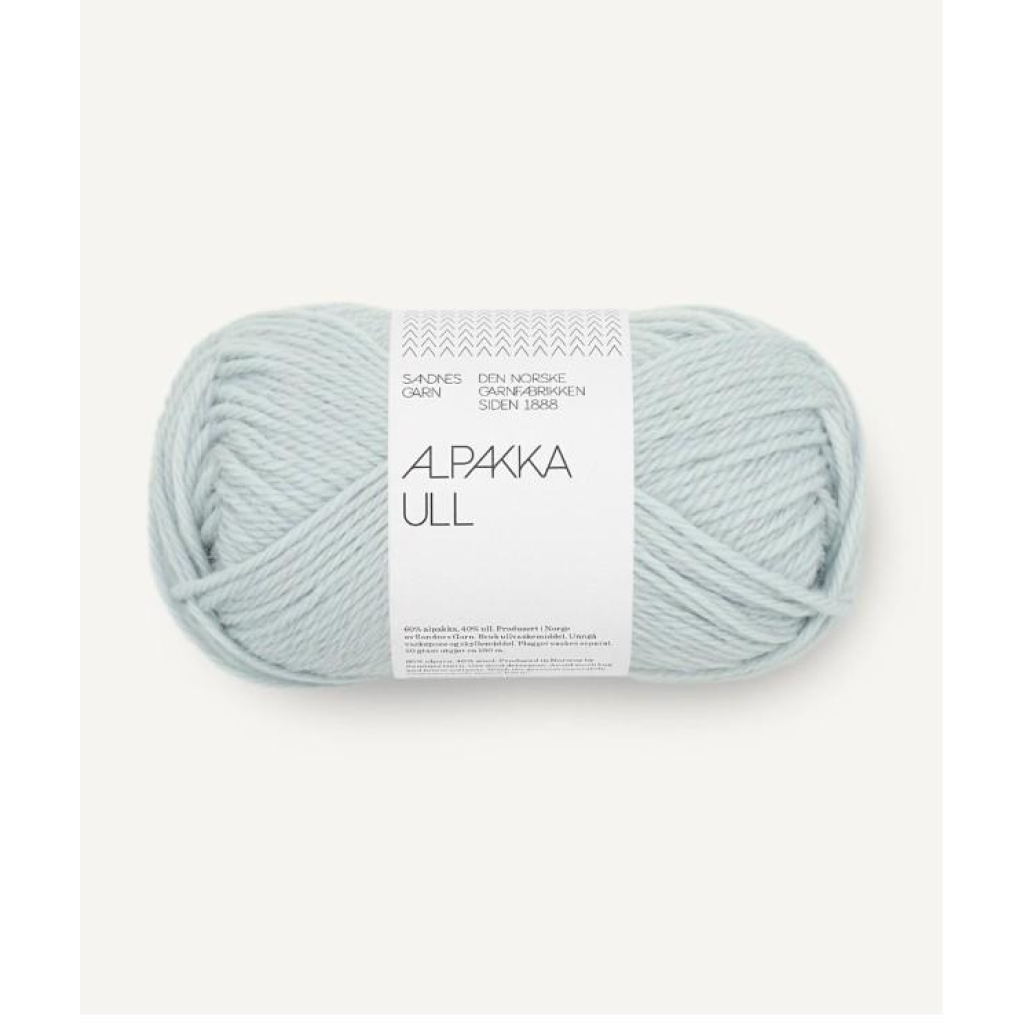 5811 Alpakka Ull Arctic Ice Nm 8,0/4