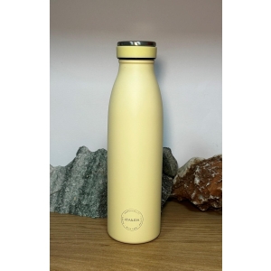 AYA & IDA drikkeflaske 500ML Butter yellow