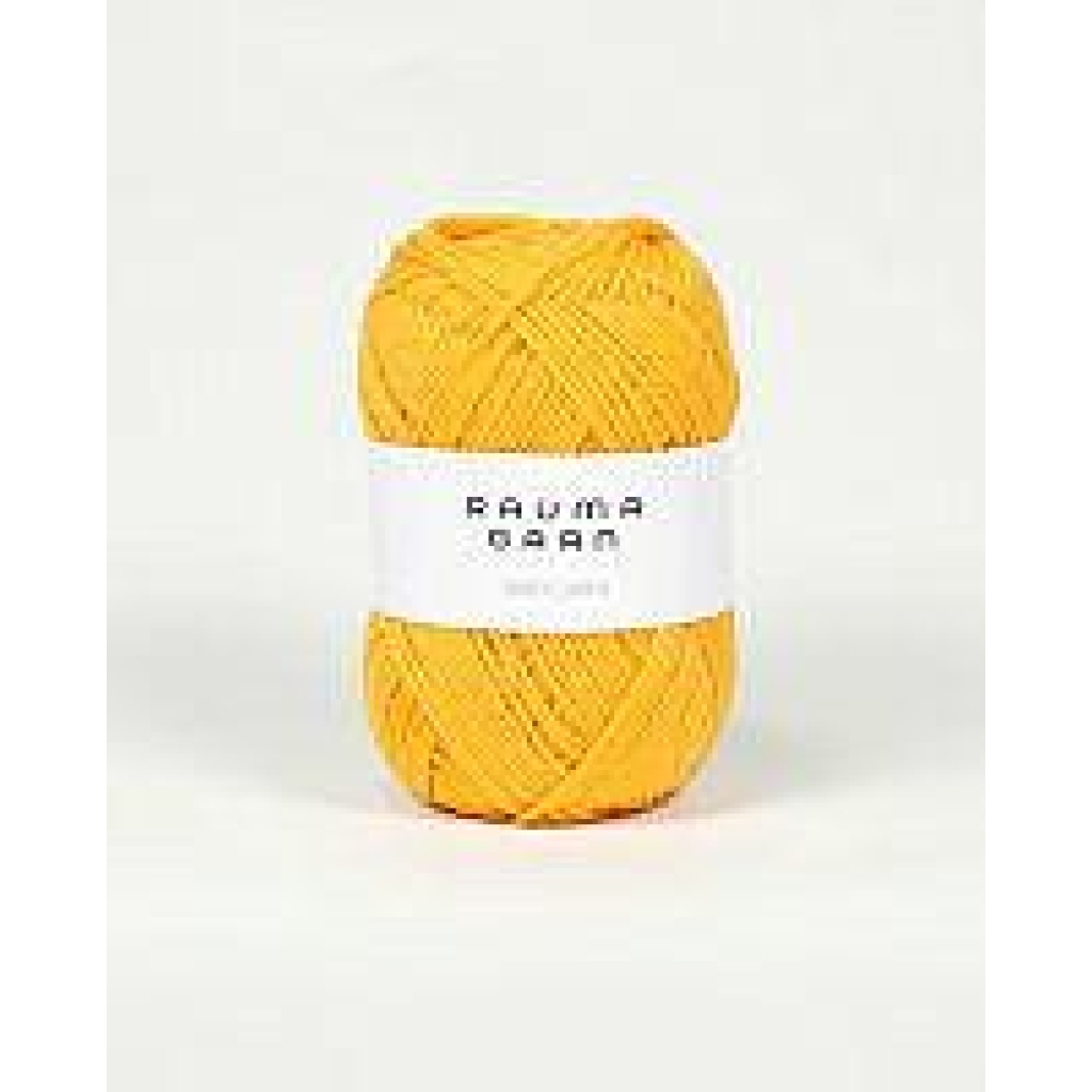 BABYGARN Mørk gul - 50