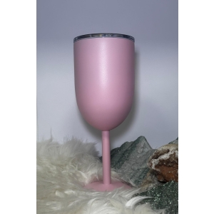 Termo vinglass Lys rosa