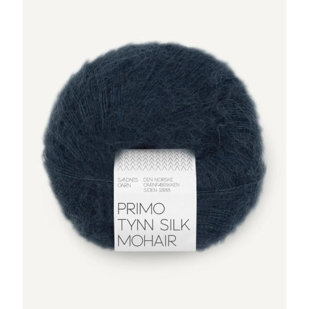 5581 Primo Tynn Silk Mohair Blue Depth