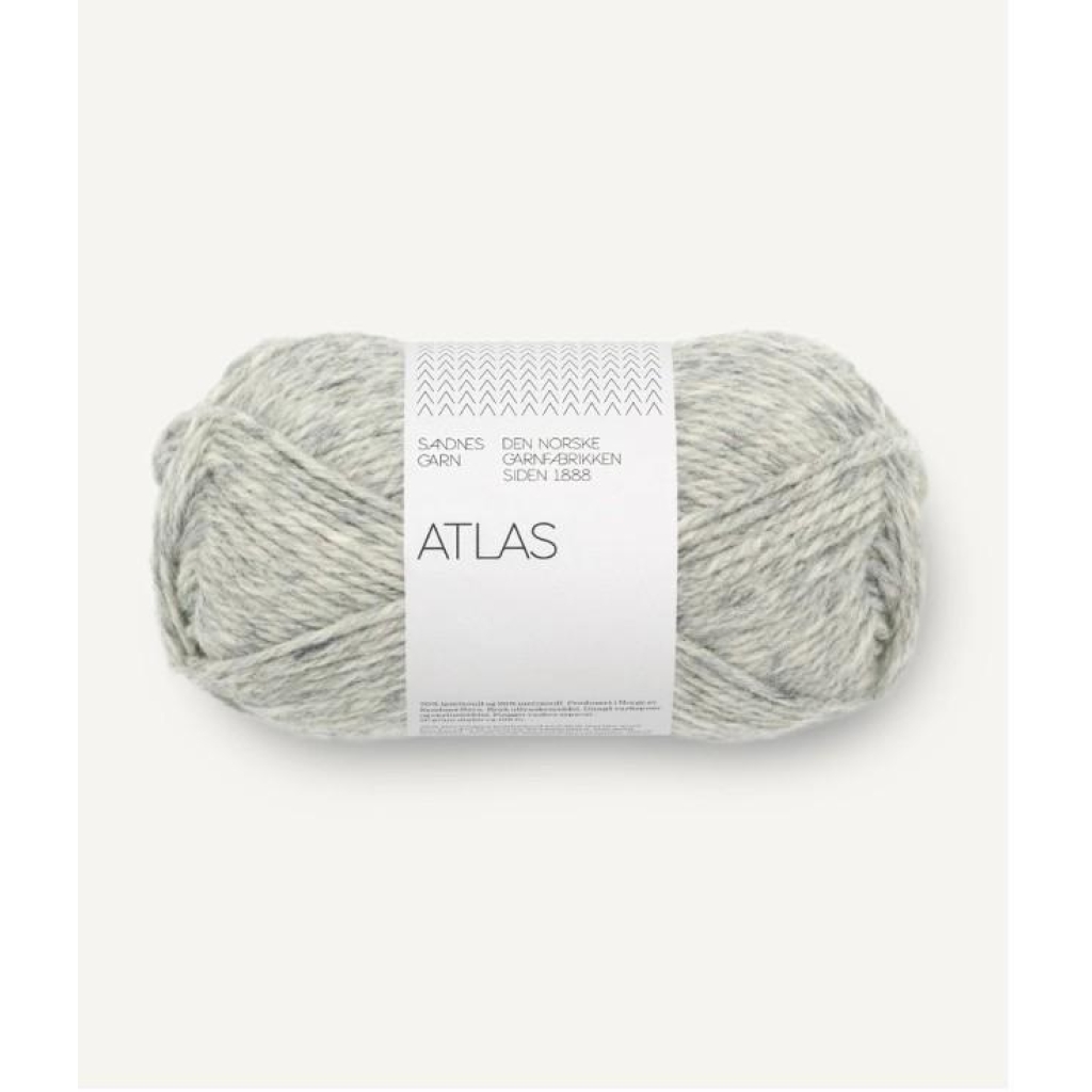 1042 Atlas Gråmelert