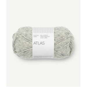 1042 Atlas Gråmelert