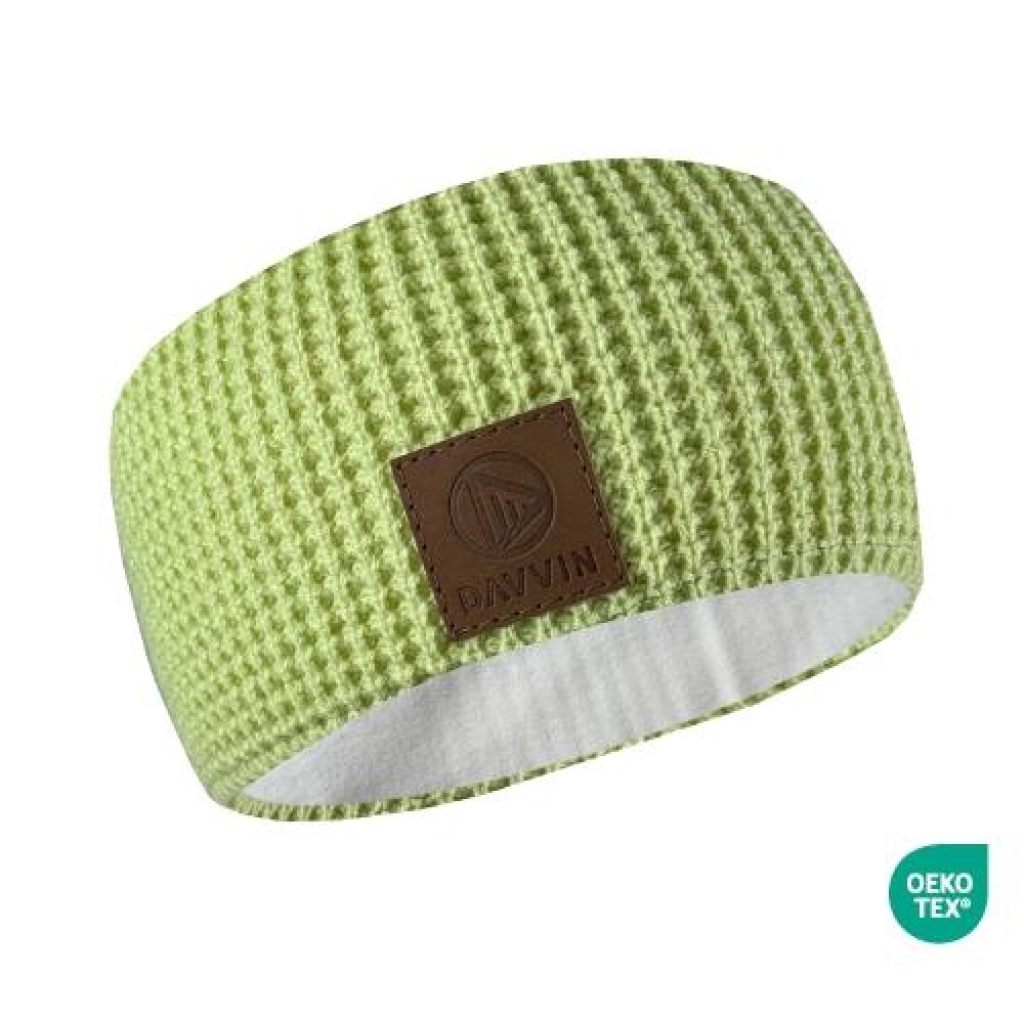 Laslettind Headband Knit Green Pastel