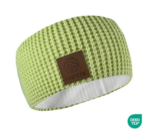 Laslettind Headband Knit Green Pastel